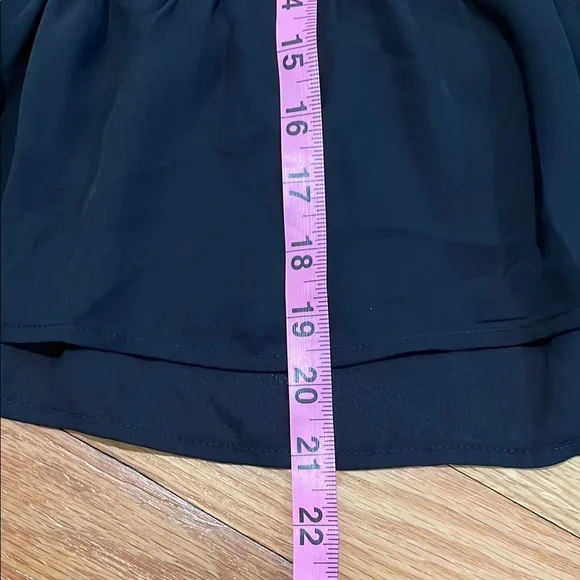 Forever 21 Womens Sheer Lace Top Small Y2K Whimsigoth Dark‎ Fairy Romantic Vamp - Picture 9 of 9